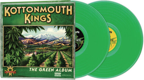 Kottonmouth Kings - Green Album (Limited Edition, Colored Vinyl, Green, Bonus Material, Reissue) (2 Lp's) [Vinyl]