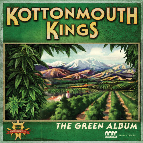 Kottonmouth Kings - Green Album (Limited Edition, Colored Vinyl, Green, Bonus Material, Reissue) (2 Lp's) [Vinyl] - Paladin Vinyl