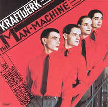 MAN MACHINE [Vinyl] - Paladin Vinyl