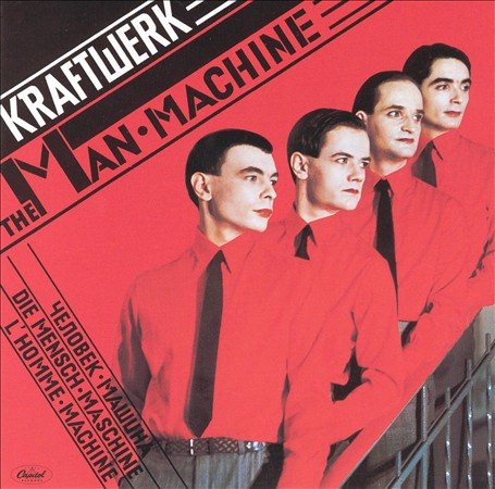 MAN MACHINE [Vinyl]