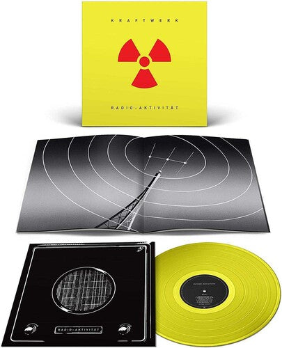 Kraftwerk - Radio-Aktivitat (German Version) (Translucent Yellow Colored Vinyl) [Vinyl]
