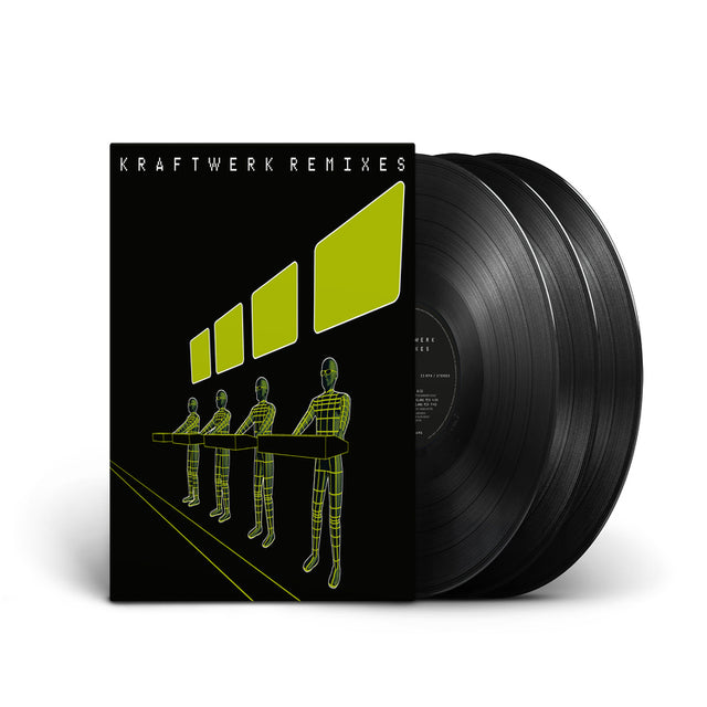 Kraftwerk - Remixes [Vinilo]