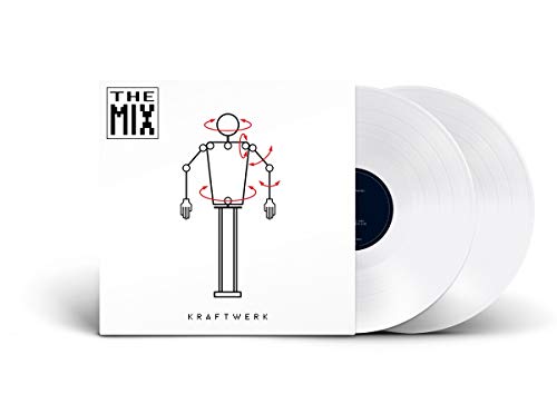 Kraftwerk - The Mix (2LP White Vinyl)(Indie Exclusive) [Vinyl]