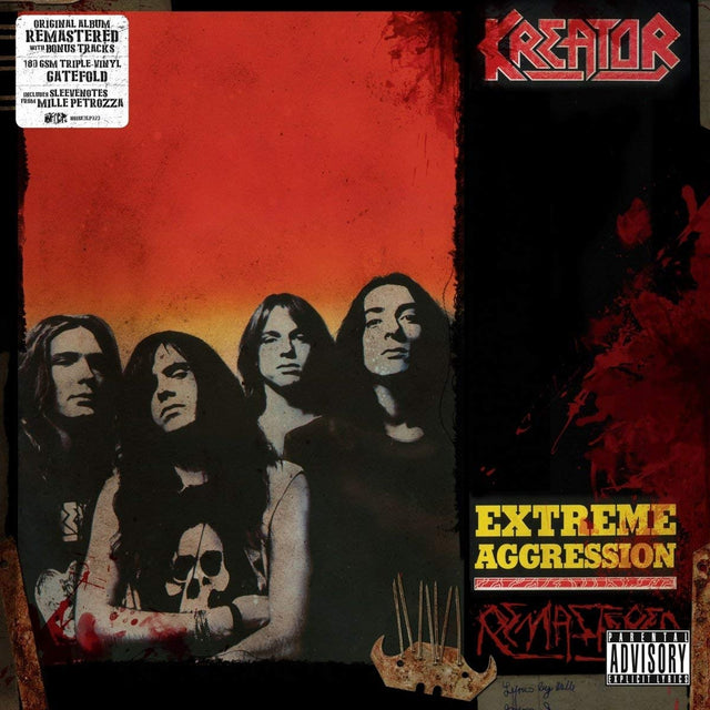 Kreator - Extreme Agression [Import; 3LP; Bonus Tracks] [Vinyl]