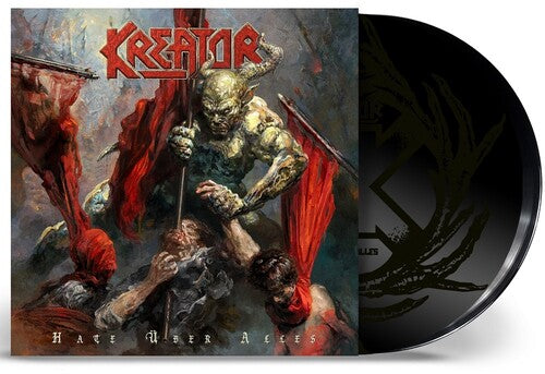 Hate Uber Alles (Trifold, Double Black Vinyl W/ Etching) (2 Lp's) [Vinyl] - Paladin Vinyl
