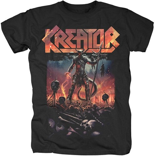 Kreator Warrior Black Short Sleeve Shirt Size XL [T-Shirt]