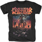 Kreator Warrior Black Short Sleeve Shirt Size XL [T-Shirt]