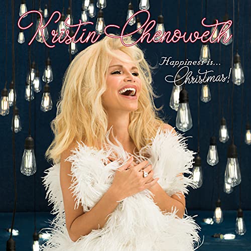 Kristin Chenoweth - HAPPINESS Is...Christmas! [CD]