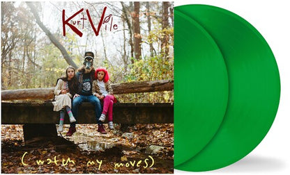 (Watch My Moves) (Clear Vinyl, Green, Indie Exclusive) (2 Lp's) [Vinyl] - Paladin Vinyl