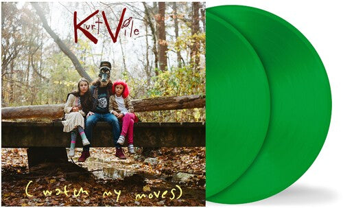 Kurt Vile - (Watch My Moves) (Clear Vinyl, Green, Indie Exclusive) (2 Lp's) [Vinyl]