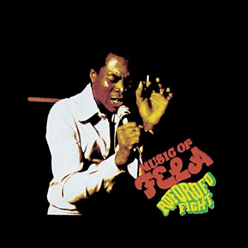 Kuti, Fela - Roforofo Fight (TRANSLUCENT LIME & YELLOW COLOR VINYL) [Vinyl]