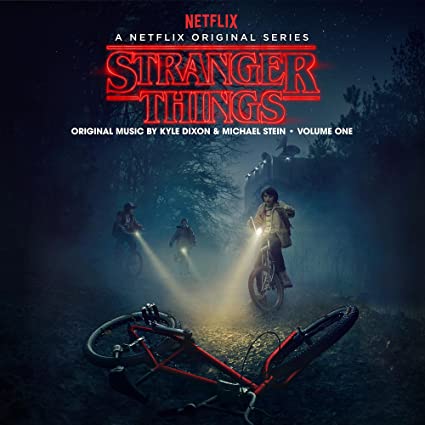 Stranger Things: Season 1 (Volume 2) (Colored Vinyl, Blue, Collector's Edition) [Vinyl] - Paladin Vinyl