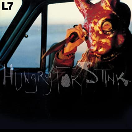 Hungry for Stink (Red & Yellow "Sunspot" Swirl Vinyl) [Vinyl] - Paladin Vinyl