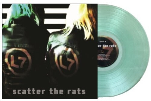 L7 - Scatter The Rats (Limited Edition, Colored Vinyl, Coke Bottle Green) [Vinyl]