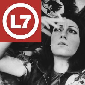 L7 - The Beauty Process - Triple Platinum (25th Anniversary Platinum Vinyl Edition) [Vinyl]