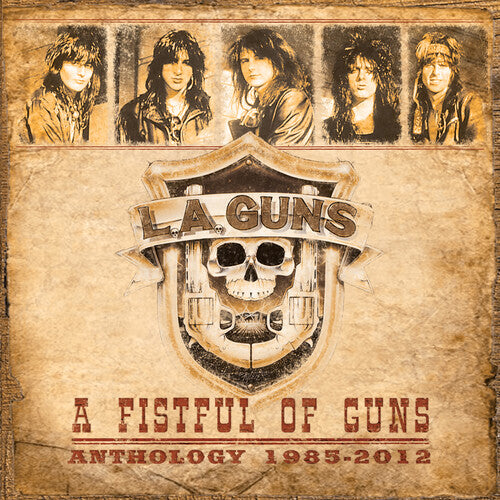 A Fistful Of Guns - Anthology 1985-2012 (2 Cd's) [CD]