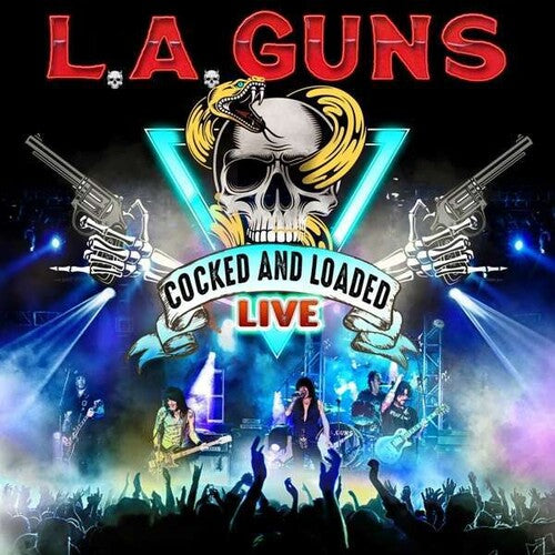 L.A. Guns - Cocked & Loaded Live (Colored Vinyl, Red, Limited Edition) [Vinyl]