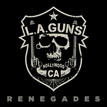 L.A. Guns - Renegades (Limited Edition, Clear Vinyl) [Vinyl]