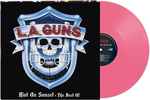 Riot On The Sunset Strip (Colored Vinyl, Pink, Gatefold LP Jacket) [Vinyl] - Paladin Vinyl