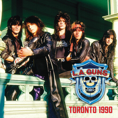 L.A. Guns - Toronto 1990 (Red & Blue Vinyl) [Vinyl]