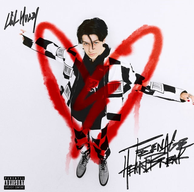 LILHUDDY - Teenage Heartbreak [CD]