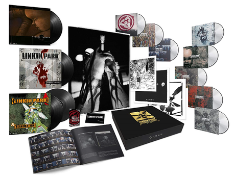 LINKIN PARK - Hybrid Theory CAJA SUPER DELUXE 20º ANIVERSARIO DE 5 CD/3 DVD/3 LP [Vinilo] 