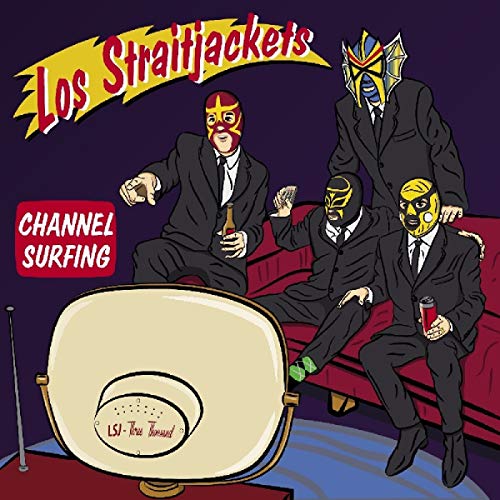 LOS STRAITJACKETS - CHANNEL SURFING [Vinilo]