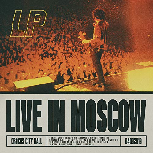 LP - Live in Moscow (Limited Edition) [Vinyl]