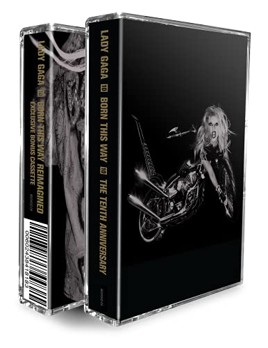 Lady Gaga - BORN THIS WAY THE TENTH ANNIVERSARY [Double Cassette] [Cassette]