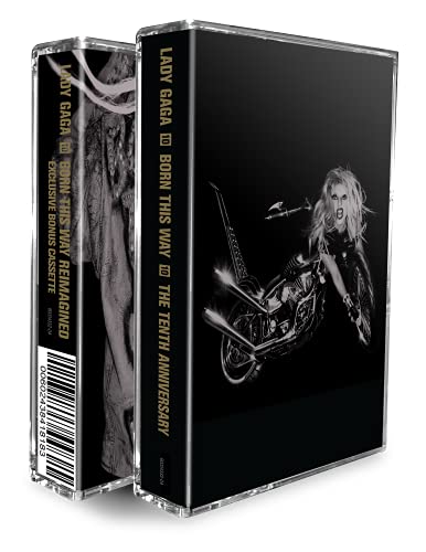 Lady Gaga - BORN THIS WAY EL DÉCIMO ANIVERSARIO [Doble casete] [Cassette]