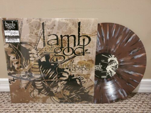 New American Gospel (Limited Edition, Wild Card Galaxy Base W/ White & Black Splatter Colored Vinyl) [Vinyl] - Paladin Vinyl