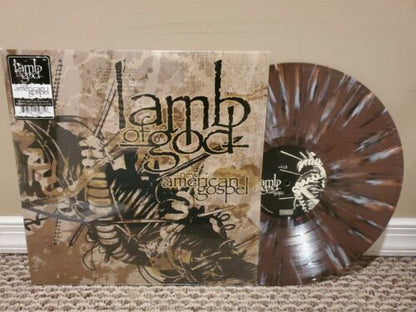New American Gospel (Limited Edition, Wild Card Galaxy Base W/ White & Black Splatter Colored Vinyl) [Vinyl] - Paladin Vinyl