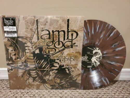 Lamb of God - New American Gospel (Limited Edition, Wild Card Galaxy Base W/ White & Black Splatter Colored Vinyl) [Vinyl]