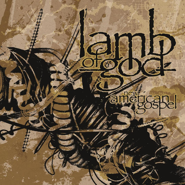 Lamb of God - New American Gospel (Limited Edition, Wild Card Galaxy Base W/ White & Black Splatter Colored Vinyl) [Vinyl]