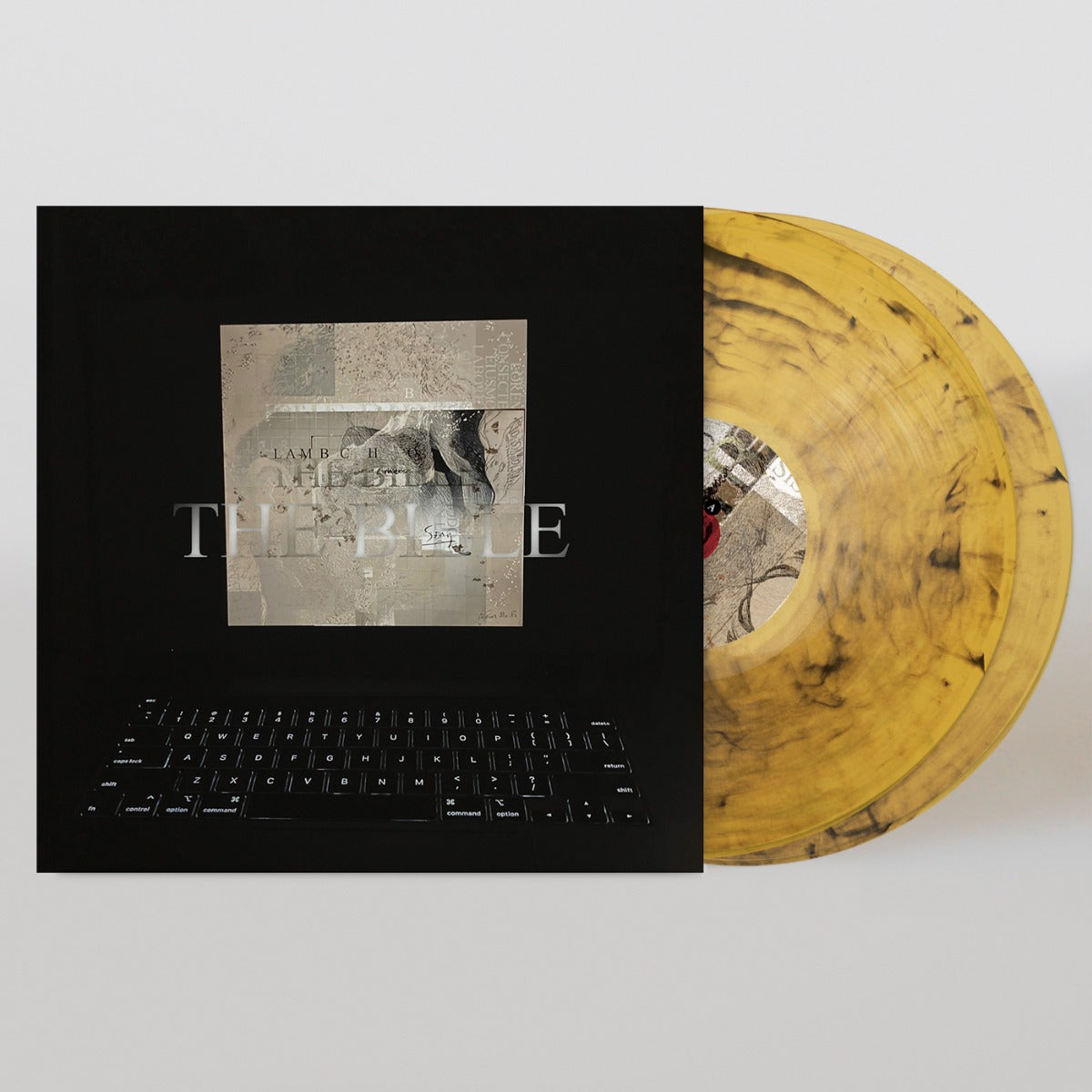 Lambchop - The Bible (Vinilo amarillo/negro, IEX, con descarga) (2LP) [Vinilo]