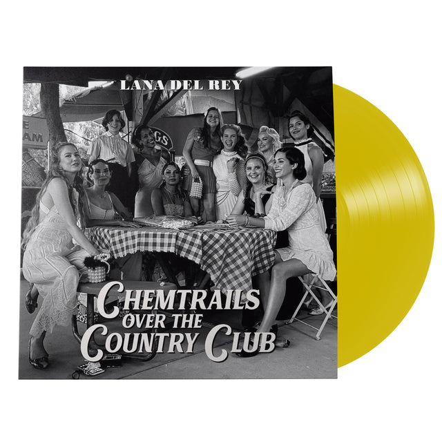 Lana Del Rey - Chemtrails Over The Country Club (Indie Exclusive | Yellow Vinyl) [Vinyl]