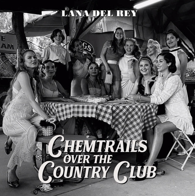 Lana Del Rey - Chemtrails Over The Country Club (Indie Exclusive | Yellow Vinyl) [Vinyl]