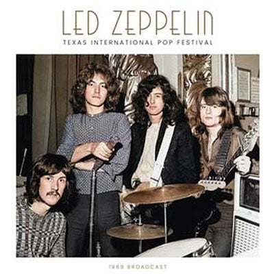 Led Zeppelin - Texas International Pop Festival 1969 Broadcast [Import] (2 Lp's) [Vinyl]