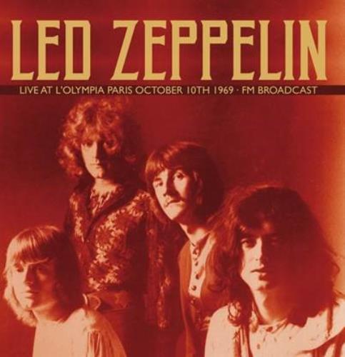 Live at L'Olympia Paris, October 10th 1969, FM Broadcast [Import] (2 Lp's) [Vinyl] - Paladin Vinyl