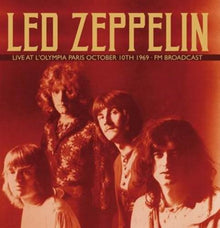 Live at L'Olympia Paris, October 10th 1969, FM Broadcast [Import] (2 Lp's) [Vinyl]
