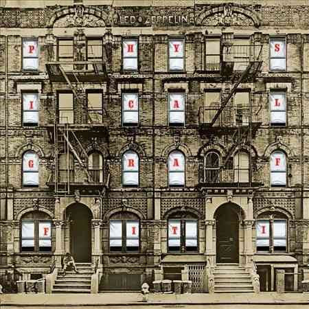Physical Graffiti (180 Gram Vinyl, Remastered) (2Lp's) [Vinyl] - Paladin Vinyl
