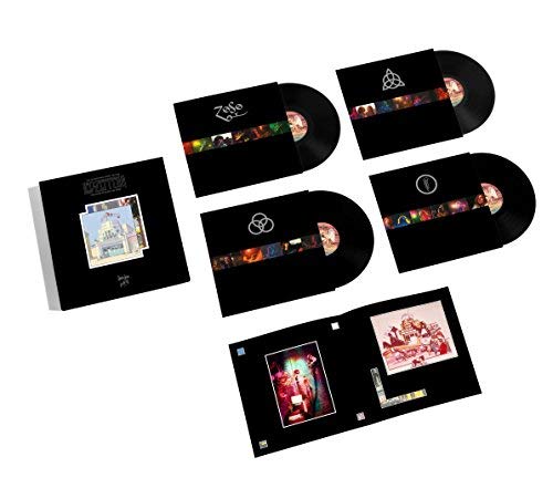 The Song Remains The Same (4LP) [Vinyl] - Paladin Vinyl