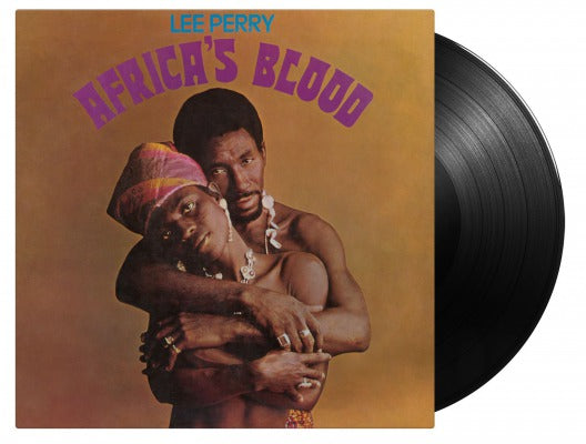 Lee Perry - Africa's Blood [180-Gram Black Vinyl] [Import] [Vinyl] - Paladin Vinyl