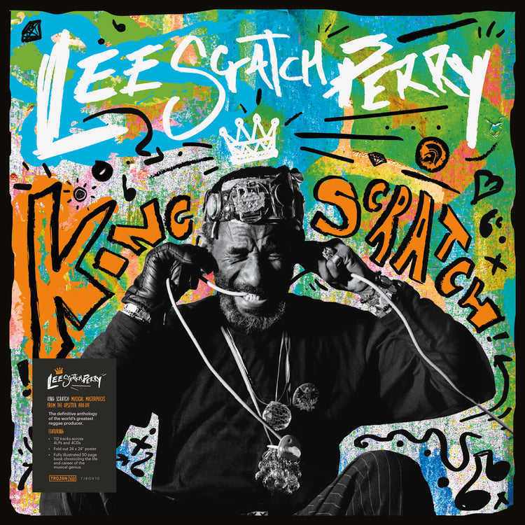 King Scratch (Musial Masterpieces from the Upsetter Ark-ive) [4LP/4CD/BOOK/POSTER] [Vinyl] - Paladin Vinyl