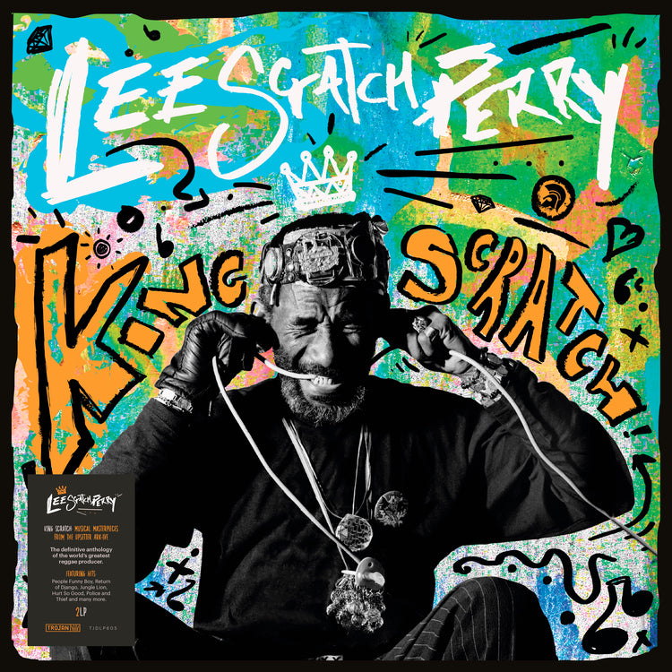 King Scratch (Musical Masterpieces from the Upsetter Ark-ive) [Vinyl] - Paladin Vinyl