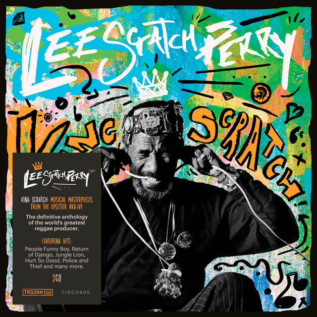 Lee "Scratch" Perry - King Scratch (Musical Masterpieces from the Upsetter Ark-ive) [CD]