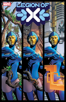Legion Of X #1 C Mike Mckone Promo Variant (05/25/2022) Marvel