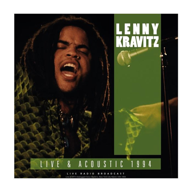 Lenny Kravitz - Live & Acoustic 1994 [Import] [Vinyl]