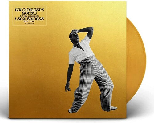 Leon Bridges - Gold-Diggers Sound (Limited Edition, Gold Vinyl) [Import] [Vinyl]