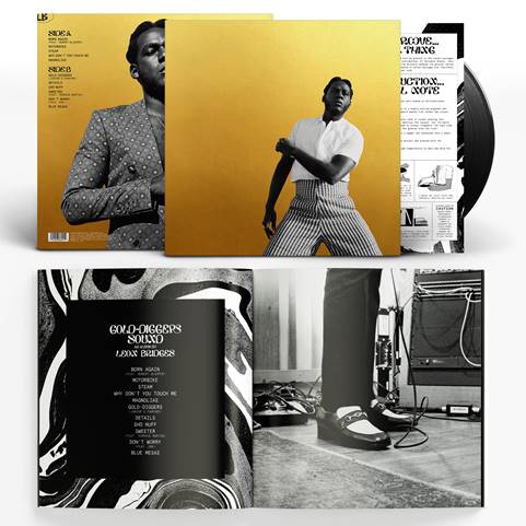 Leon Bridges - Gold-Diggers Sound (con libreto, exclusivo indie, portada alternativa) [Vinilo]